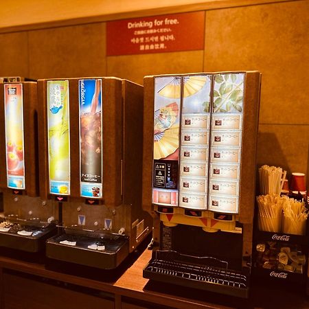Hot Spring Osaka Hinode Hotel Nipponbashi Bagian luar foto