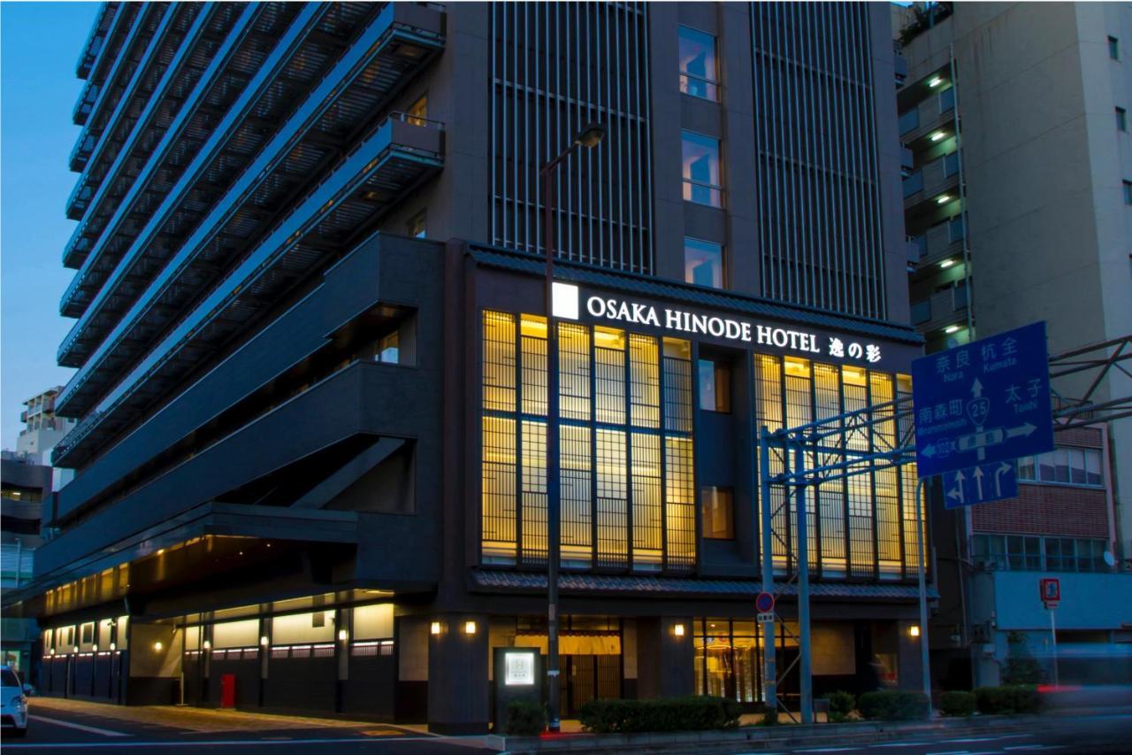 Hot Spring Osaka Hinode Hotel Nipponbashi Bagian luar foto