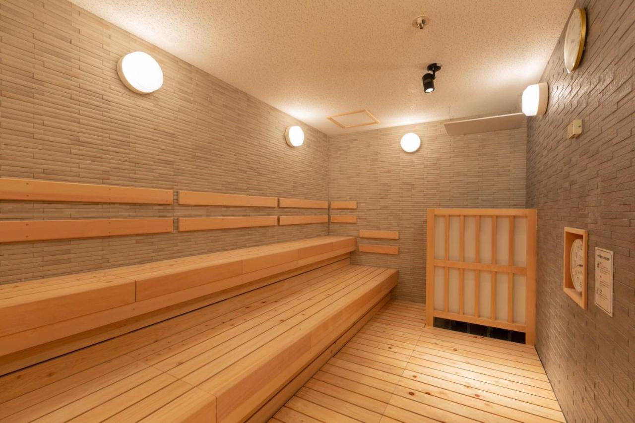 Hot Spring Osaka Hinode Hotel Nipponbashi Bagian luar foto