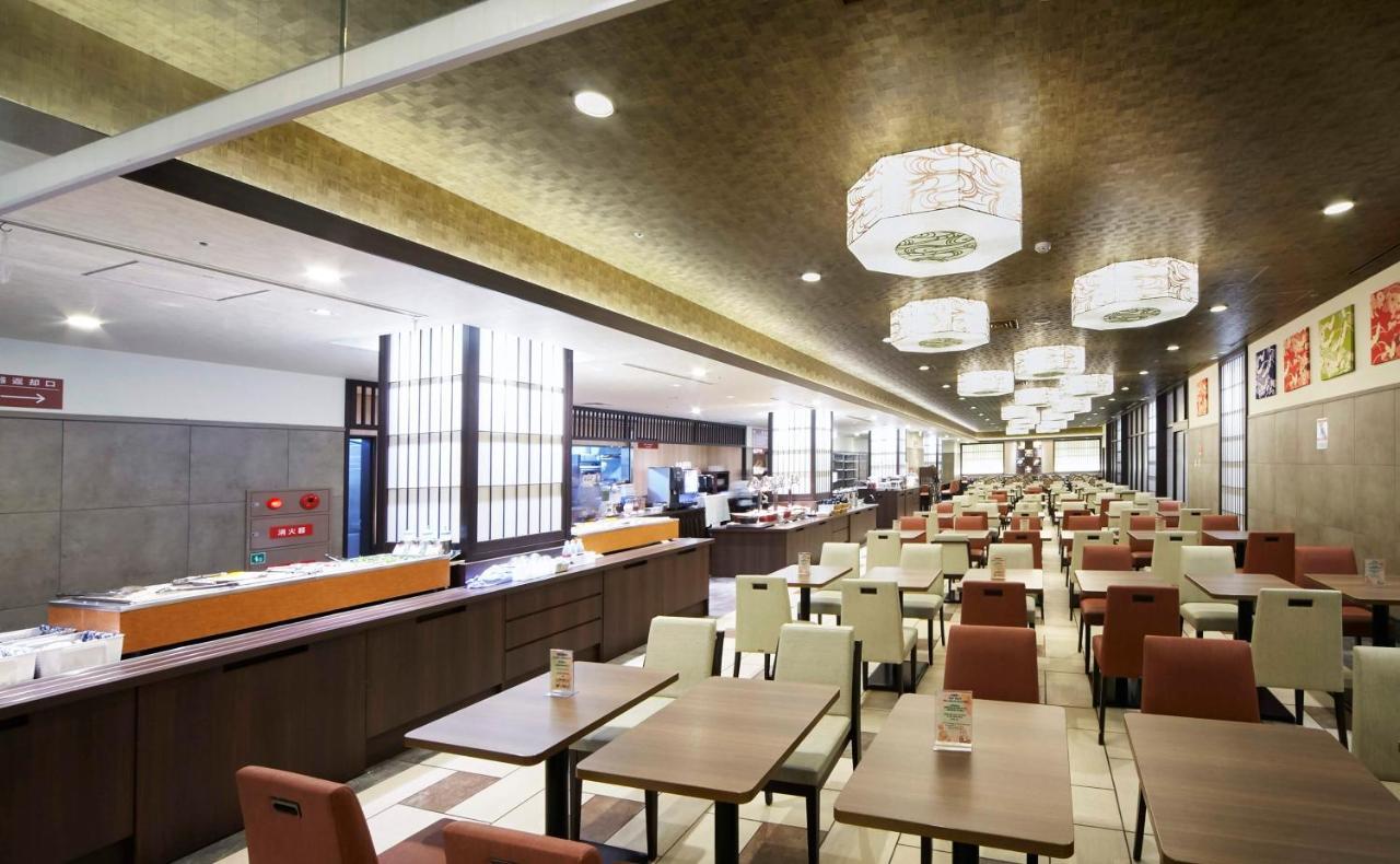 Hot Spring Osaka Hinode Hotel Nipponbashi Bagian luar foto