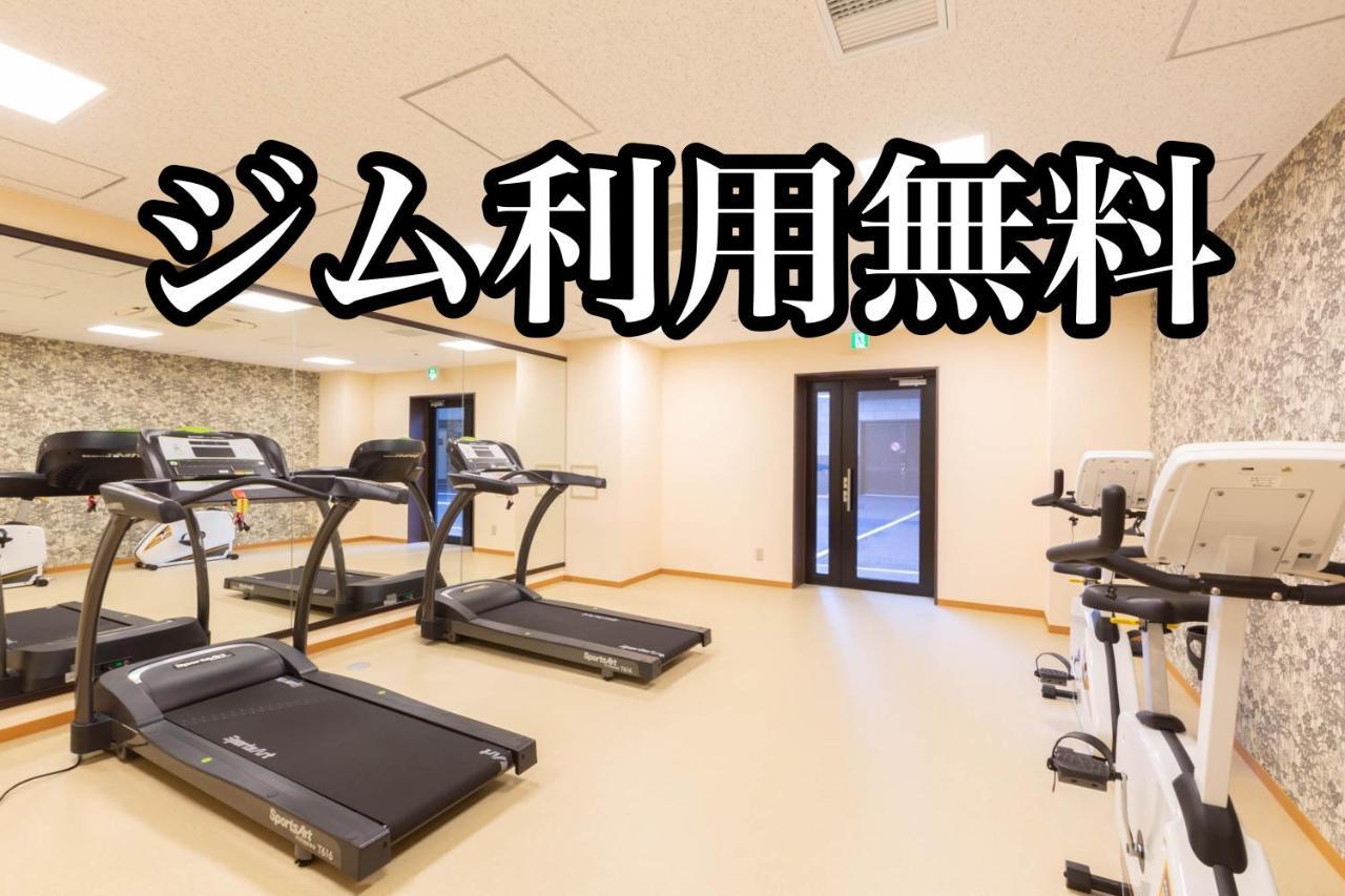 Hot Spring Osaka Hinode Hotel Nipponbashi Bagian luar foto