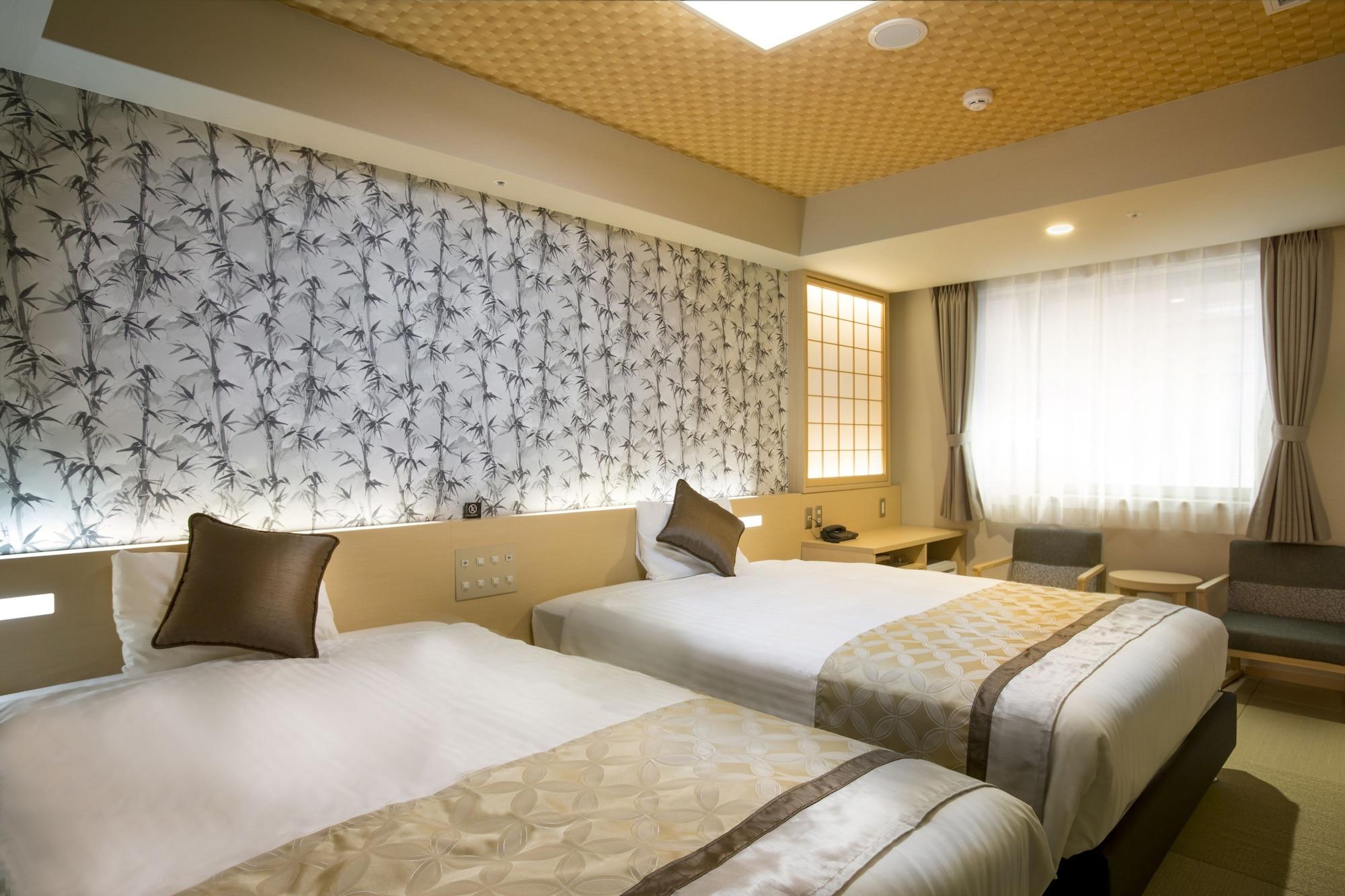 Hot Spring Osaka Hinode Hotel Nipponbashi Bagian luar foto