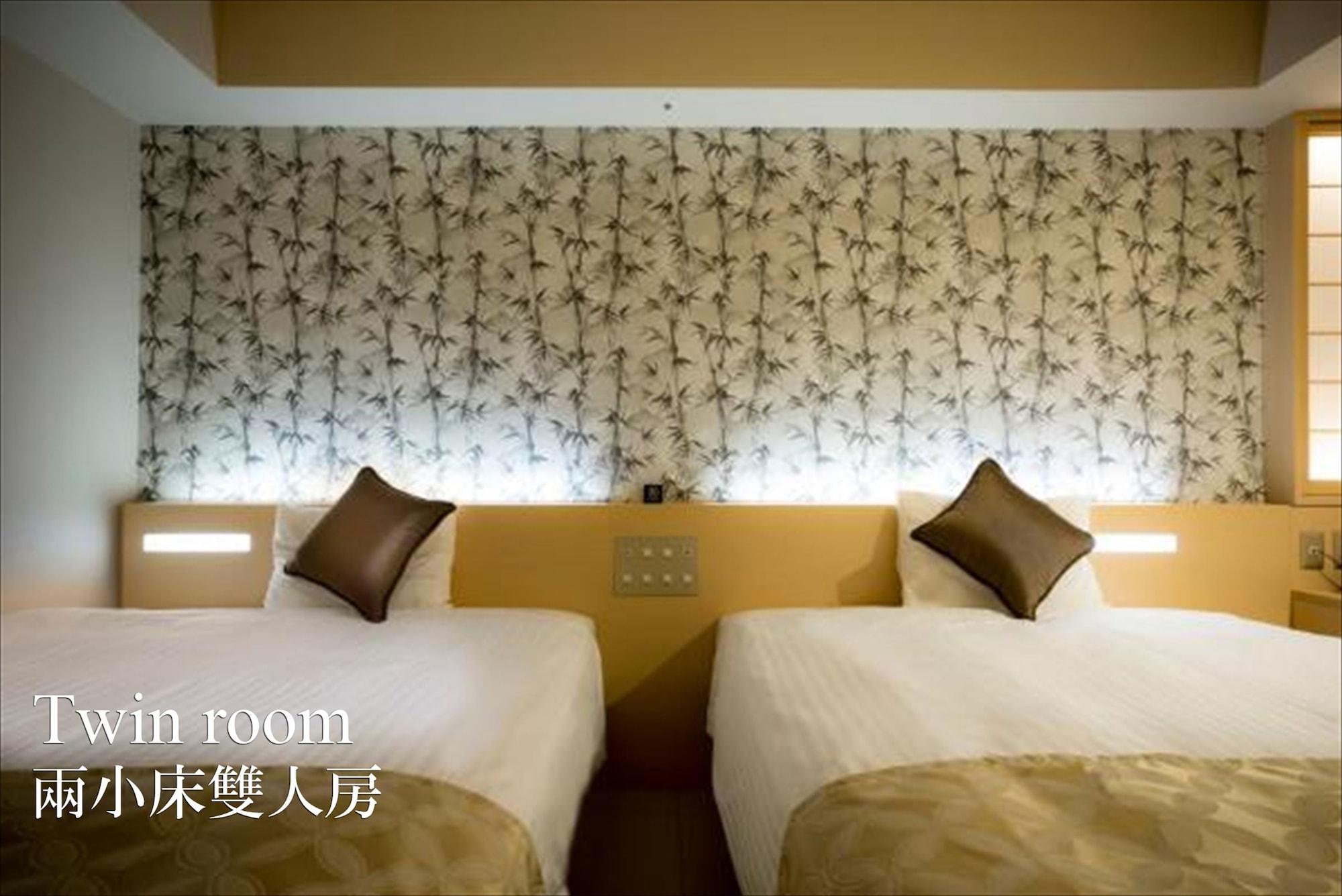 Hot Spring Osaka Hinode Hotel Nipponbashi Bagian luar foto