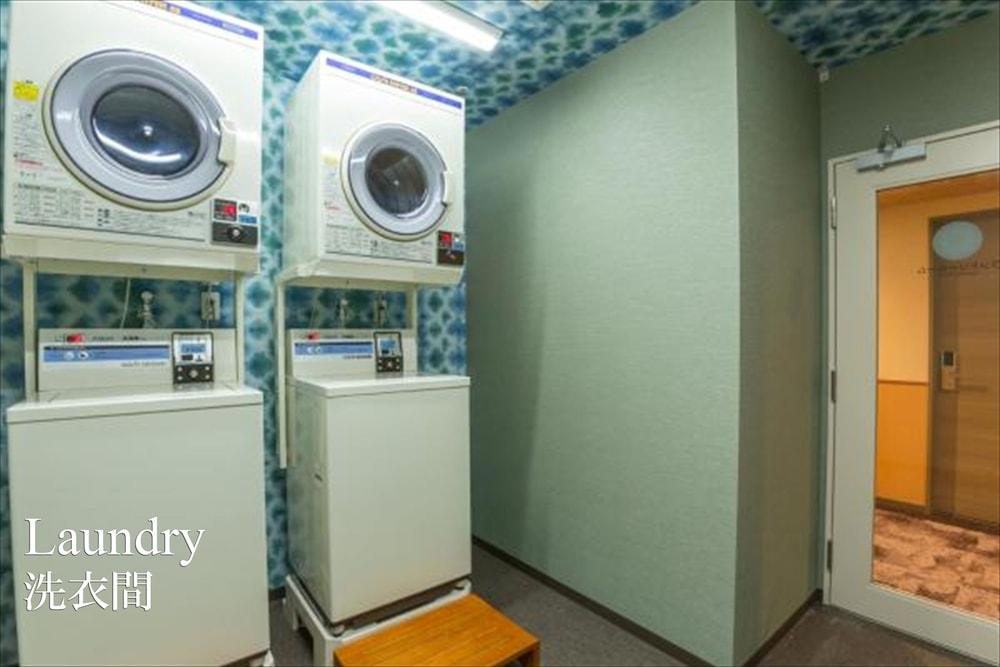 Hot Spring Osaka Hinode Hotel Nipponbashi Bagian luar foto