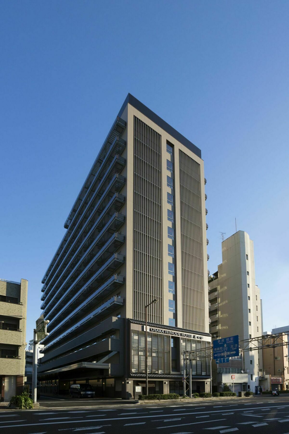 Hot Spring Osaka Hinode Hotel Nipponbashi Bagian luar foto